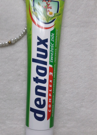 Dentalux зубна паста на травах 125 мл Німеччина Денталюкс
