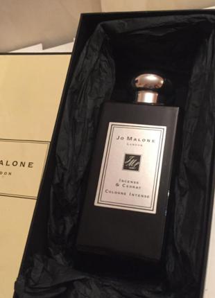 Одеколон Jo Malone Incense & Cedrat / Джо Малон Инсенсе Седрат...