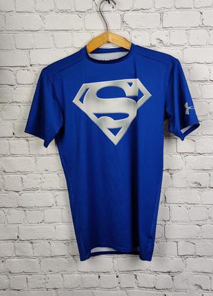 Компрессионная футболка under armour superman