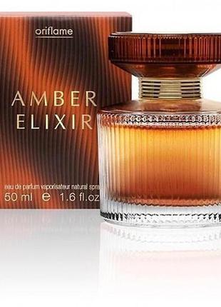 Парфюмерная вода amber elixir