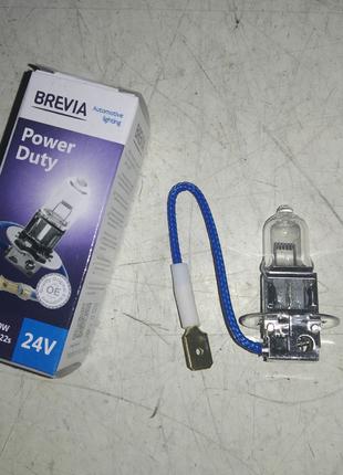 Авто лампа Brevia 24V H4 Power Duty