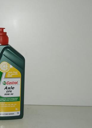 Масло трансмиссионное. Castrol Axle EPX 80W-90 GL5 1л