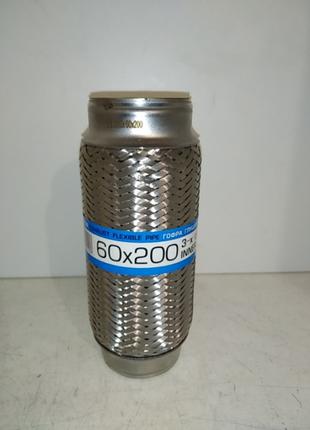 Гофра глушника Euroex 60x200 3-шарова