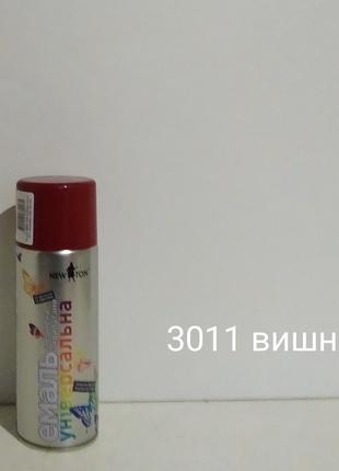 NewTon краска аэрозоль 3011 400гр (вишневая глянцевая)