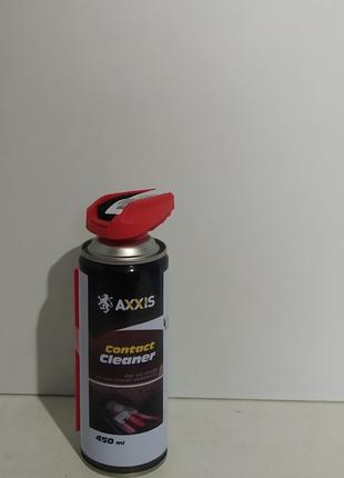 Очиститель контактов 450ml AXXIS