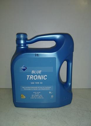 Масло моторное Aral Blue Tronic 10w40 5л