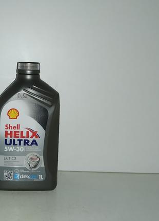 Масло моторное Shell 5w30 Ultra ECT C3 1л