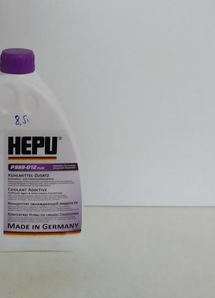 Антифриз G12+ сиреневый концентрат -80°C 1.5л HEPU