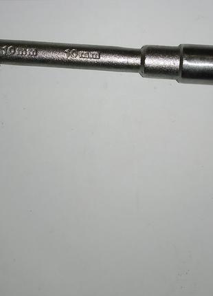 Ключ торцевой Г-образный (люлька) 10/10 мм Lavita