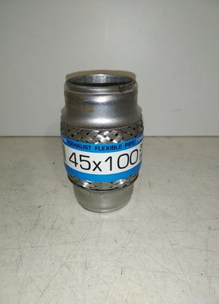 Гофра глушителя Euroex 45x100 3-х слойная