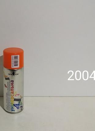 NewTon краска аэрозоль 2004 400гр (оранжевая глянцевая)