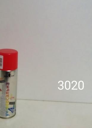 NewTon краска аэрозоль 3020 400гр (красная глянцевая)