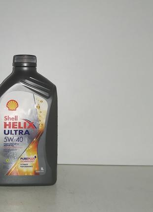 Масло моторное Shell 5w40 Ultra 1л