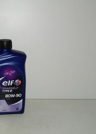 Масло трансмиссионное ELF 80w90 GL5 1л