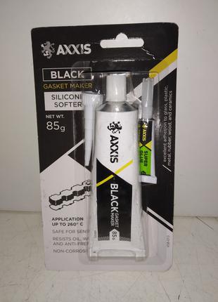 Герметик прокладок 85 г чорний AXXIS