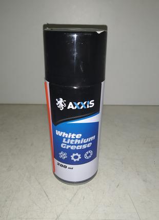 Смазка-спрей белая литиевая AXXIS 280ml