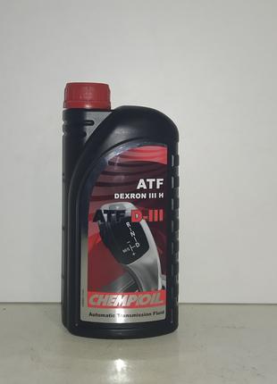 Трансмиссионное масло Chempioil ATF D III 1л