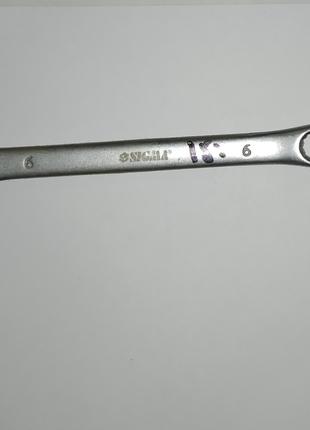 Ключ рожково-накидной №6 Sigma