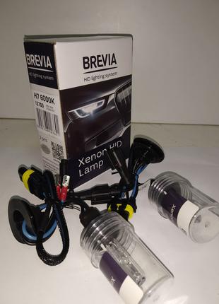 Ксеноновые лампы BREVIA H7 6000K комплект