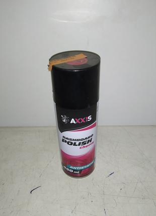 Полироль пластика ВИШНЯ 450ml AXXIS