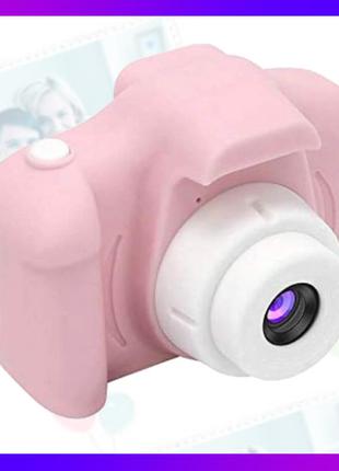 Фотоаппарат детский smart kids розовый