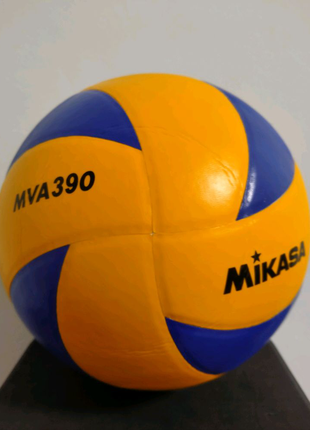 Мяч волейбольный MIKASA оригинал MVA390 №5 PU клееный