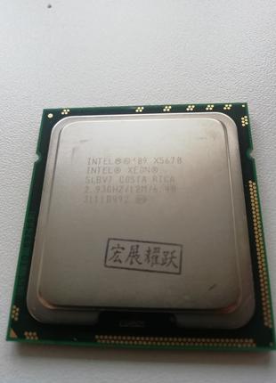 Процессор Intel® Xeon® X5670 2.9 GHz (6 ядер 12 потоков)