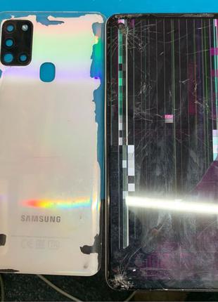 Разборка Samsung Galaxy A21s, a217f на запчасти, по частям, в раз
