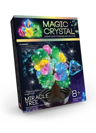 Детский набор для проведения опытов "MAGIC CRYSTAL" OMC-01 без...