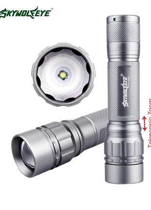 Фонарик SKYWOLFEYE 6501 на 1х18650