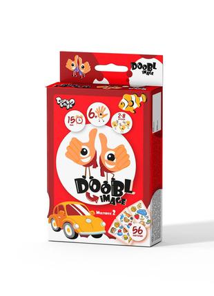 Настольная развлекательная игра "Doobl Image" Danko Toys DBI-0...