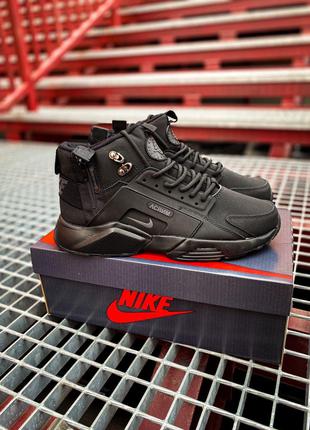 Nike Huarache Acronym Black (ТЕРМО)