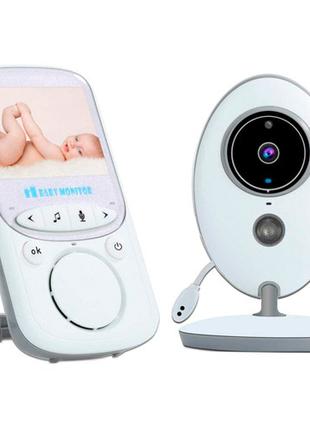 Видеоняня радионяня Baby Monitor VB605 ночное видение
