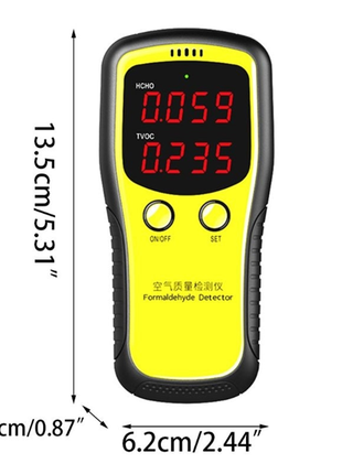 Анализатор качества воздуха TVOC, HCHO  SENSOR AIR-Q2