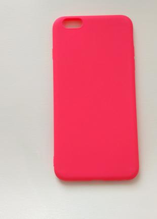 Чехол iphone 6 plus Красный