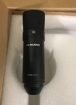 Студийный микрофон M-Audio Nova Black