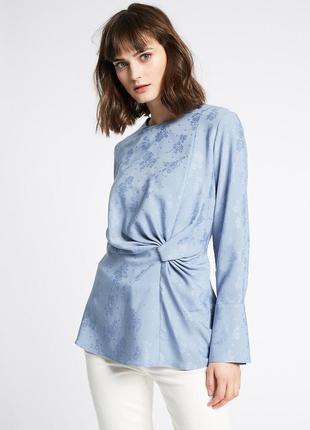Блуза из фактурной ткани "m&s limited edition"