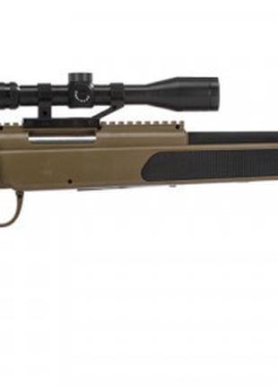 Игрушечная снайперская винтовка CYMA ZM51T с лазерным прицелом
