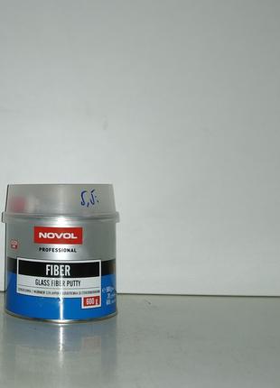 Шпаклевка со стекловолокном Novol FIBER 0,6 кг
