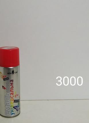 NewTon краска аэрозоль 3000 400гр (красная глянцевая)