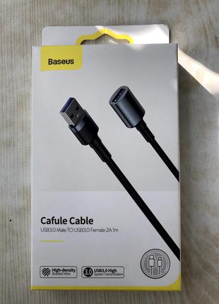 Usb удлинитель Baseus 1m
