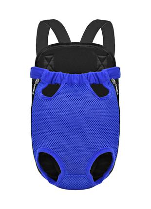 Рюкзак-кенгуру Lesko SY210814 Blue M переноска для животных (IM)