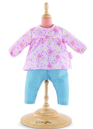 Набор одежды для куклы Corolle Весенние цветы 30 см (9000110080)