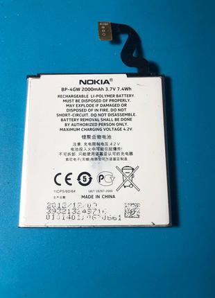 Аккумулятор Nokia Lumia 920 BP-4GW BP4GW