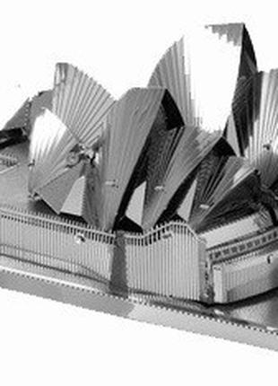Металлический конструктор "Сиднейская Опера" (3 пластины) (md9...