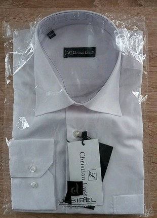 Белая мужская рубашка распродажа