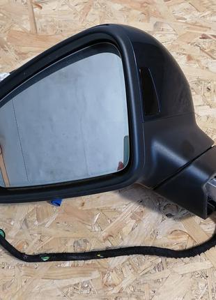 Зеркало заднего вида левое 17+1 PIN, камера б/у VW Touareg ІІІ