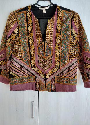 Новый шикарний пиджак zara ,, размер м. цена 650 грн.
оригинал...