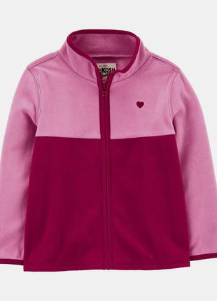 Флисовая кофта  флиска oshkosh carters