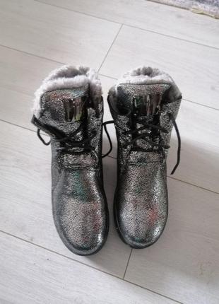 Зимние ботинки 38
